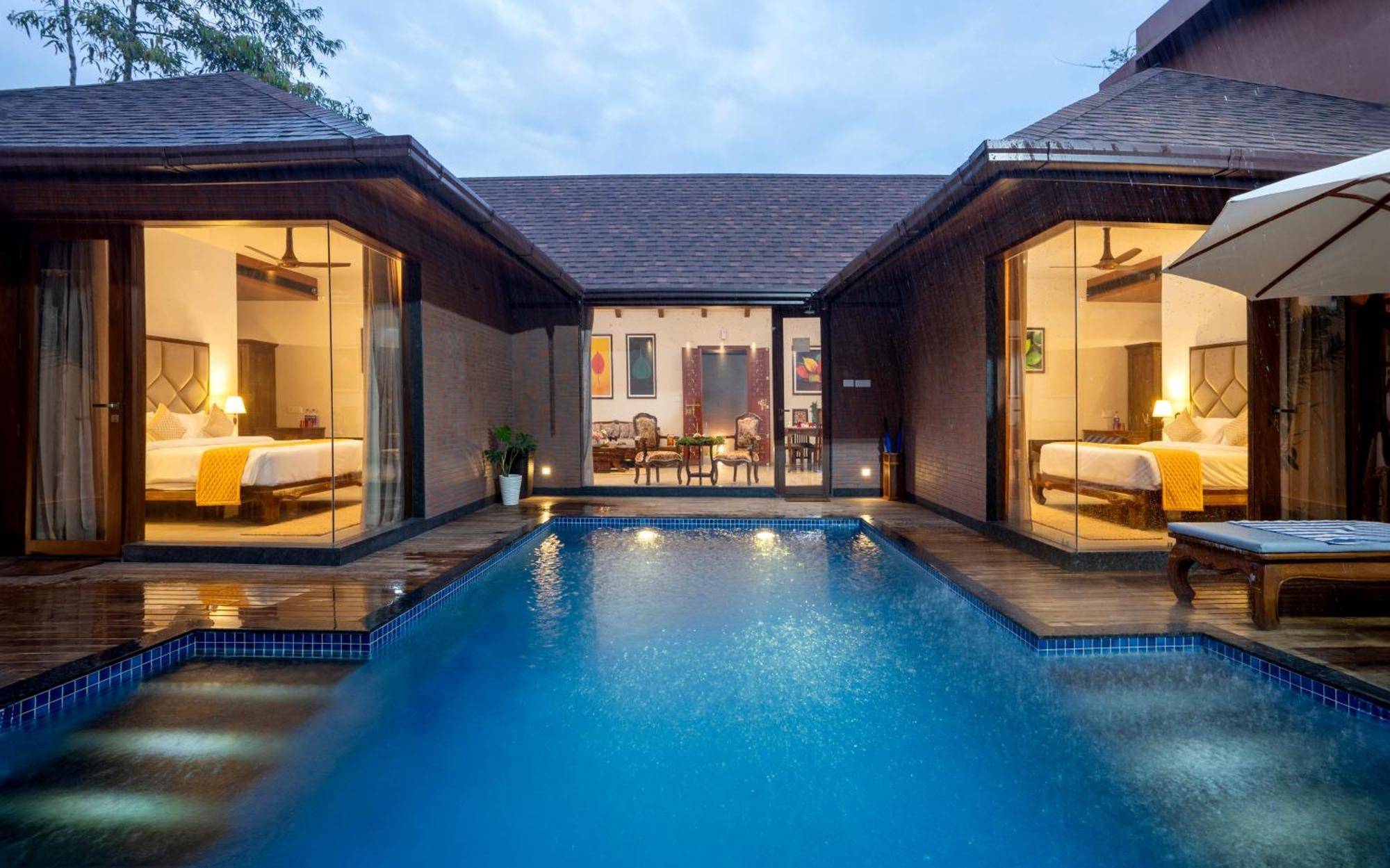 Uday Backwater Resort Alappuzha Exterior foto