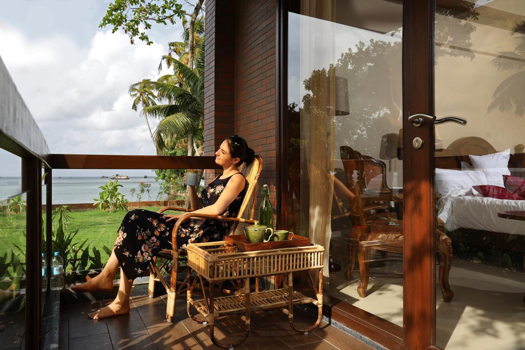 Uday Backwater Resort Alappuzha Exterior foto