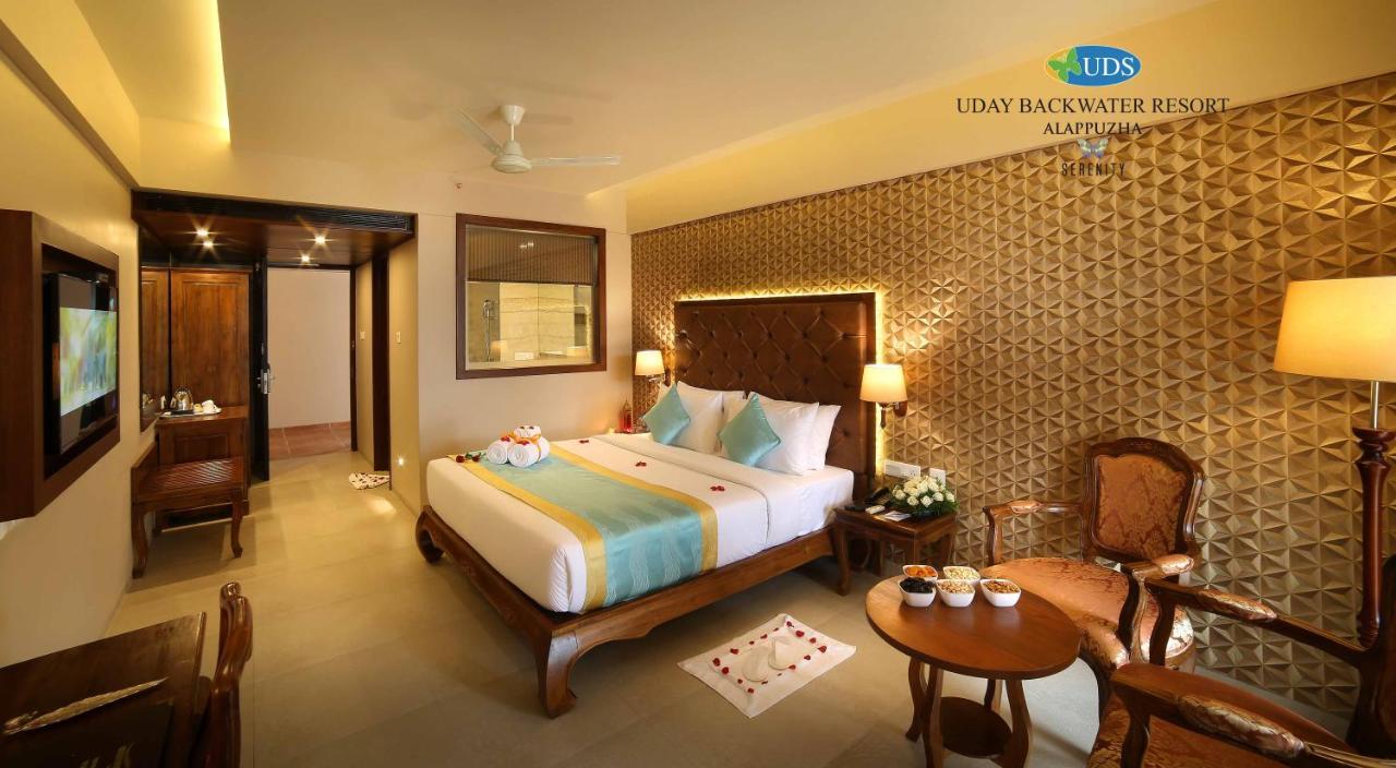 Uday Backwater Resort Alappuzha Exterior foto
