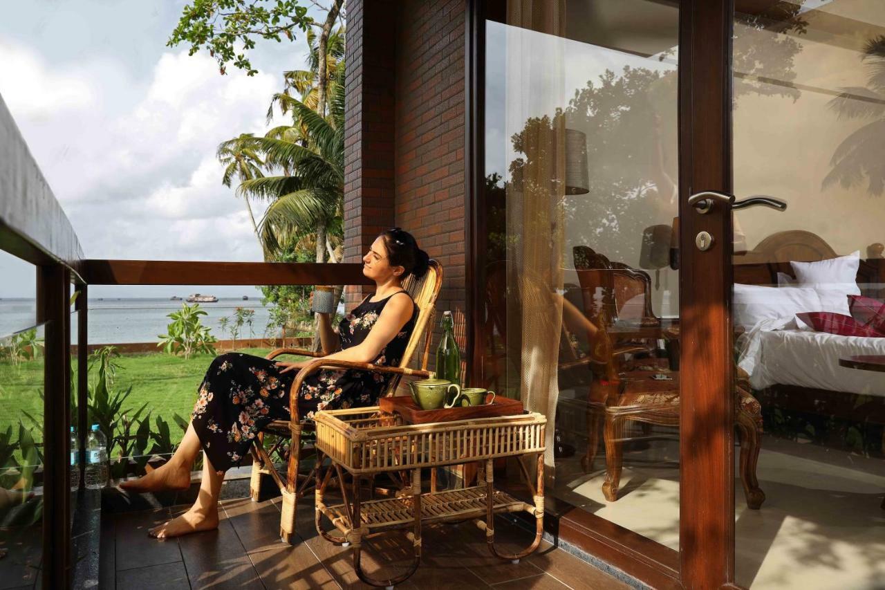 Uday Backwater Resort Alappuzha Exterior foto