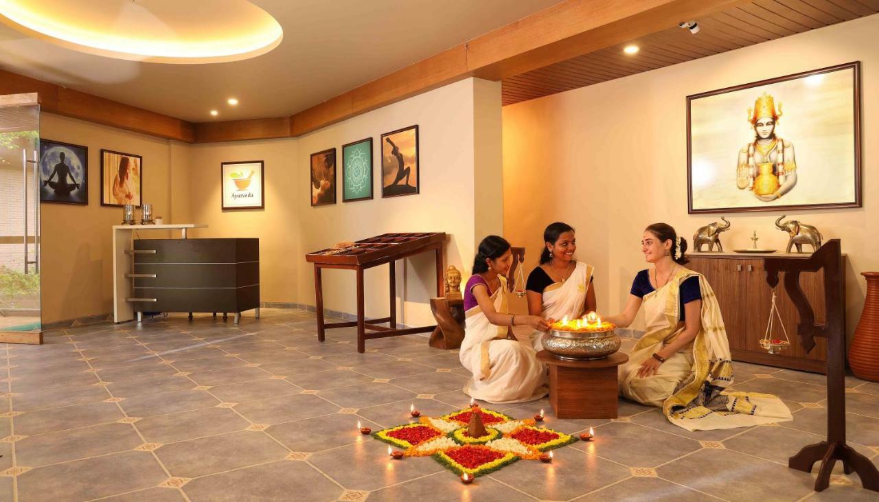 Uday Backwater Resort Alappuzha Exterior foto